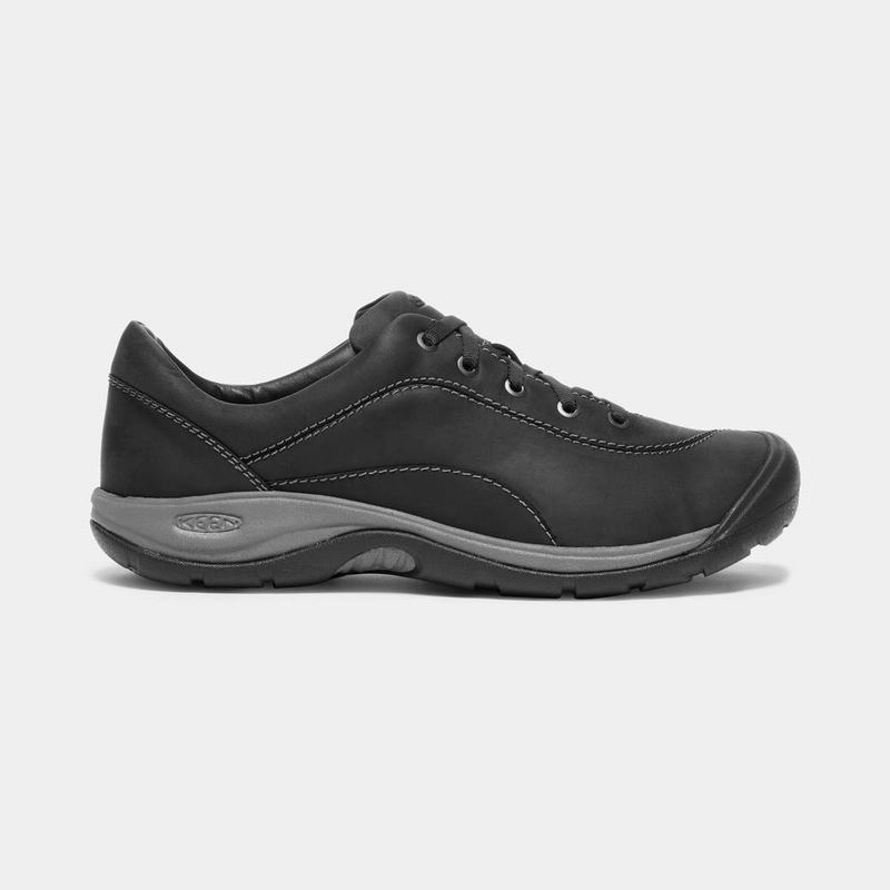 Keen Presidio II Womens Casual Shoes Black Stockists NZ (8517-ZVKCH)